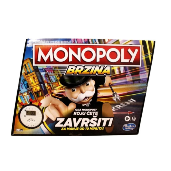 Monopol speed društvena igra