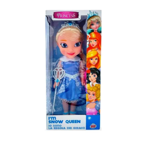 Princeza snježna kraljica 35cm