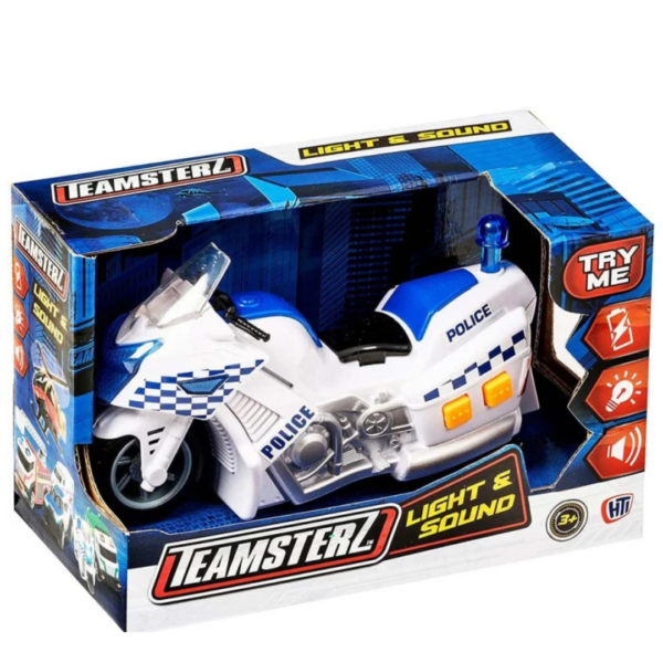 Teamsterz policijski motor