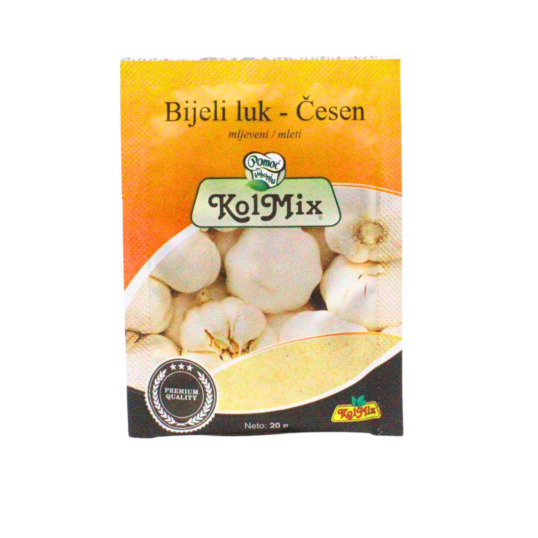 118 Bijeli luk mljeveni KolMix 20g - Image 1