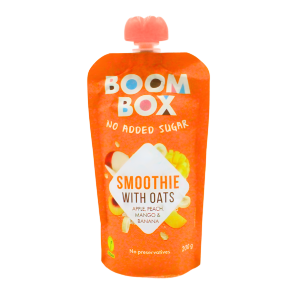 Smoothie jabuka, breskva, mango & banana 200g Boom Box