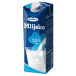 Mlijeko 1,5% mm 1l Meggle