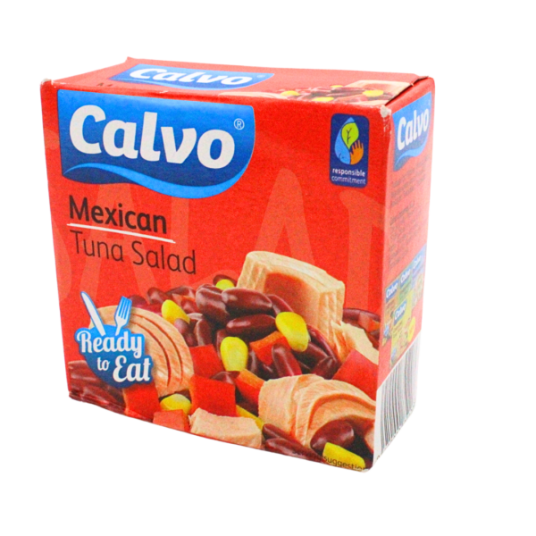 Tuna Mexican salad 150g Calvo