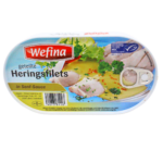 Wefina fileti haringe u senfu 200g