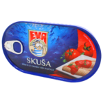 Skuša fileti u umaku od paradajza 170g Eva