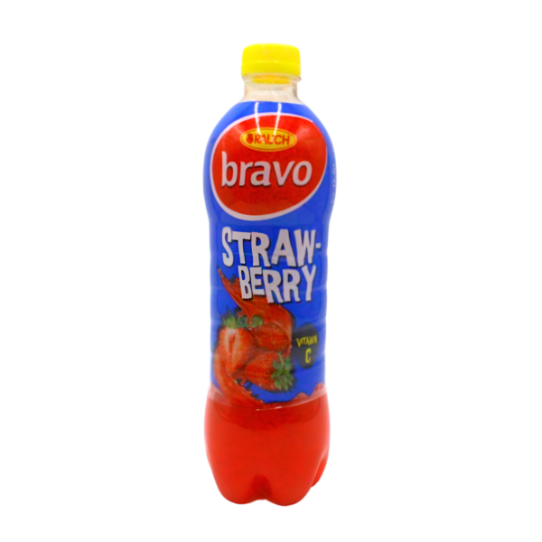 Sok bravo jagoda 500ml Rauch