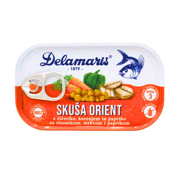 Skuša orient 125g Delamaris