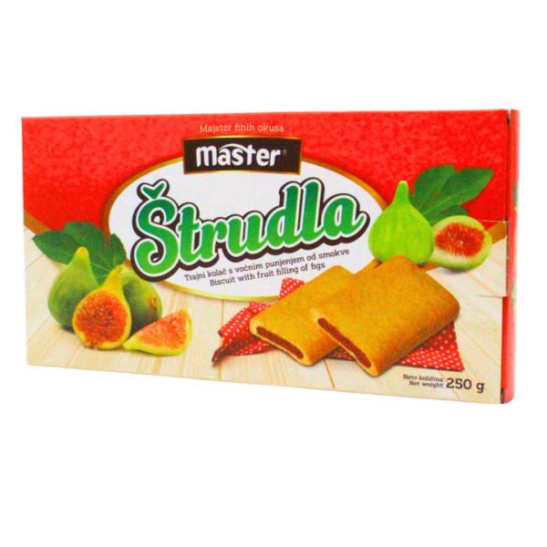 Štrudla smokva 250g Master