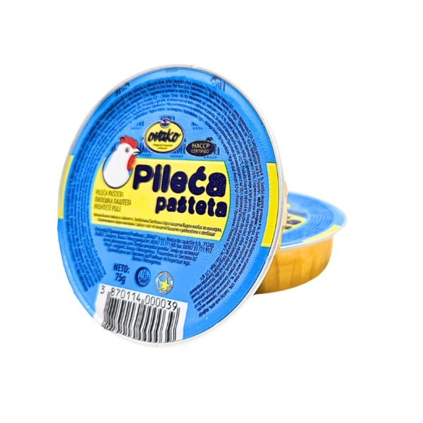 Pašteta pileća 75g Ovako