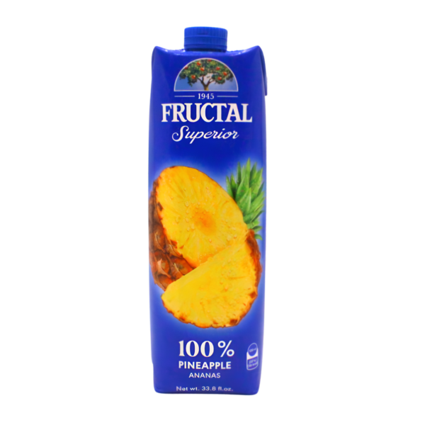 Sok ananas superior 100% 1l Fructal