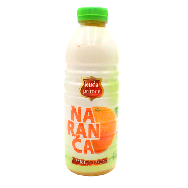 Sok voćni  100% naranča 700ml Kuća prirode