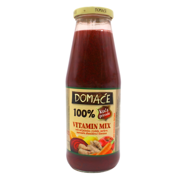 Sok Vitamin mix 100% 720ml Domaće