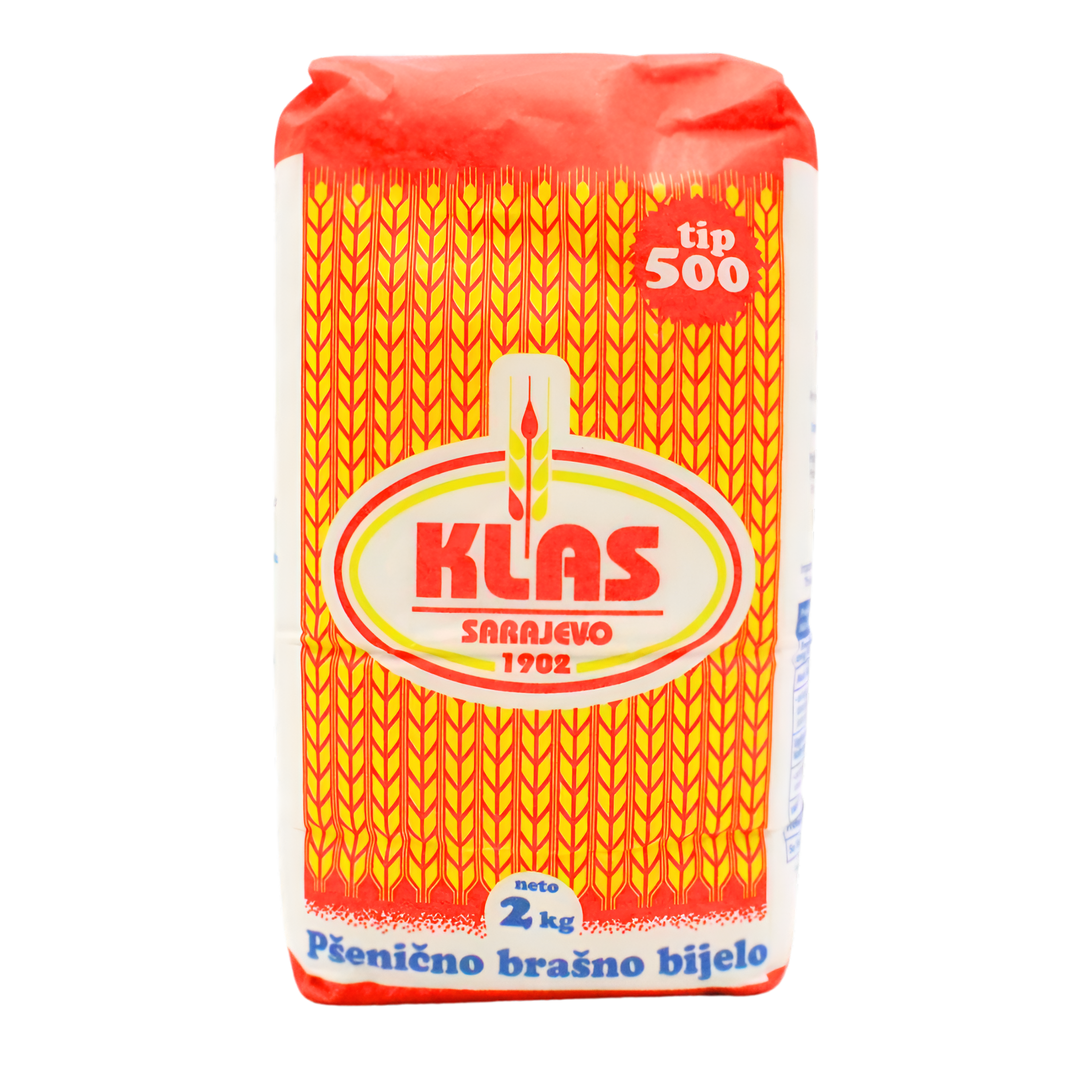 236-1 Pšenično brašno Tip-500 2kg Klas - Image 1