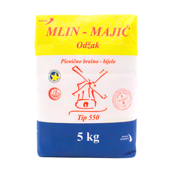 Pšenično brašno Tip-550 5kg Majić