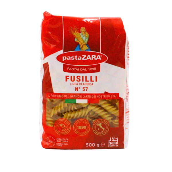 Makaroni fusilli Pasta Zara 500g