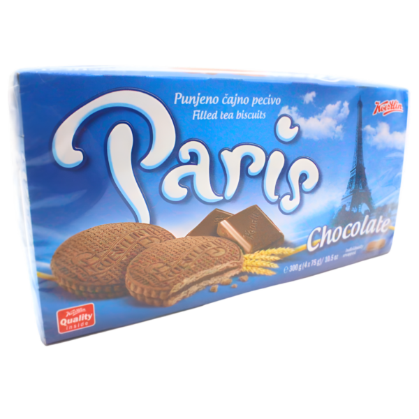 Čokoladni čajni biskvit Paris 300g Koestlin