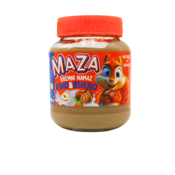 Maza krem fino & bueno 350 g