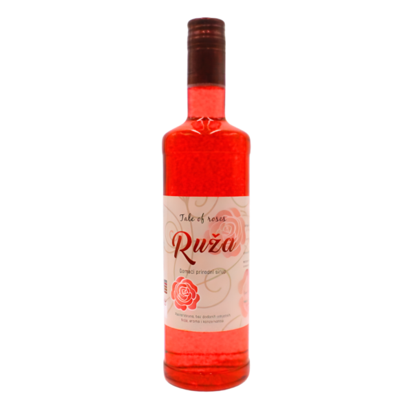 Sok od ruže Domaći 750ml