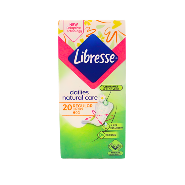 Libresse Natural Care dnevni ulošci normal,20kom