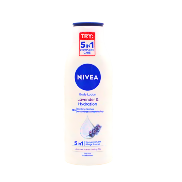 Nivea body lotion lavanda 5u1 400ml