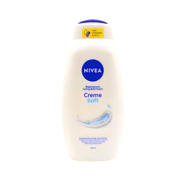 Nivea creme soft gel za tuširanje 650ml