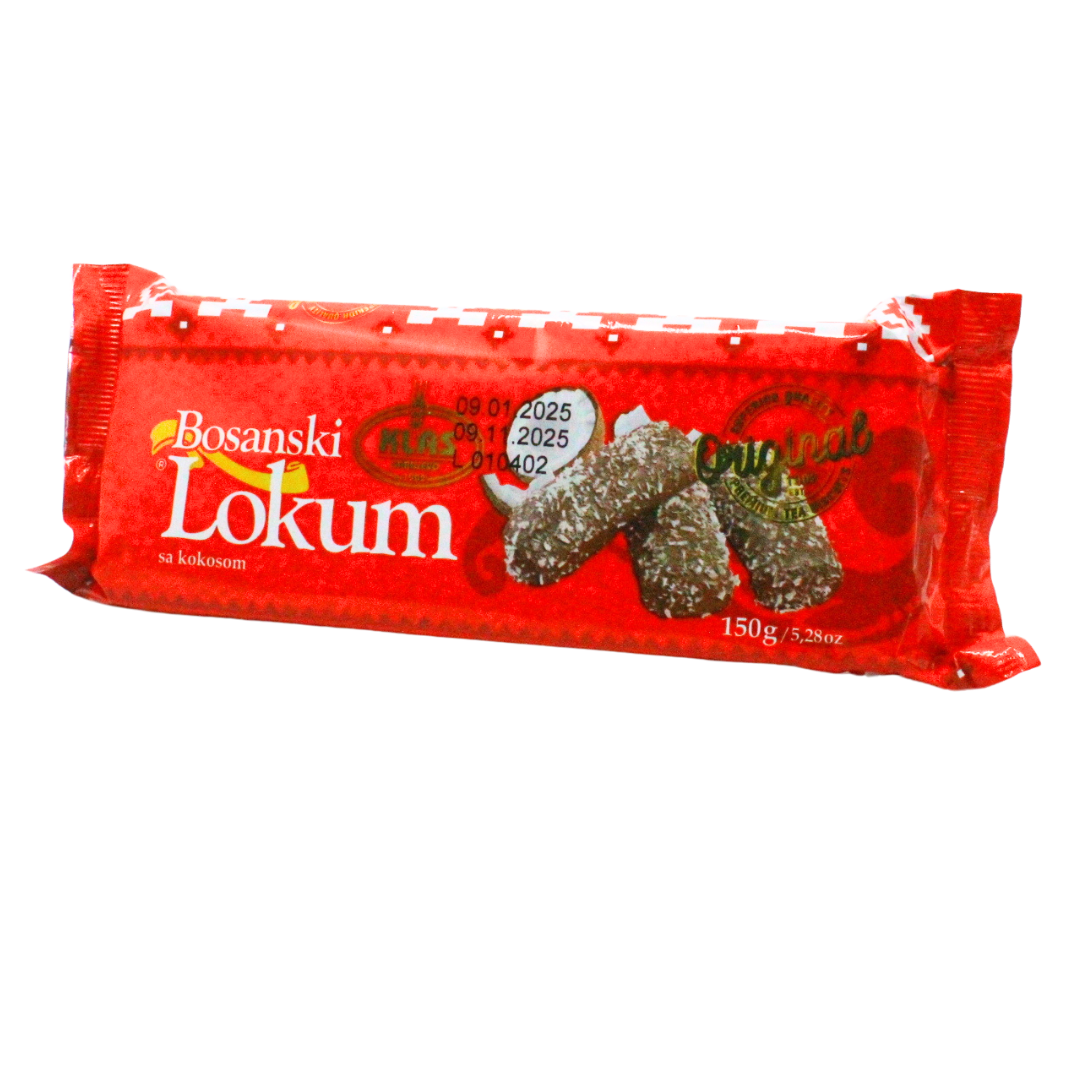 46 (3) Bosanski Lokum kokos 150g Klas - Image 1