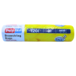 Vreće za smeće sa vrpcom Pely 120l, 8kom