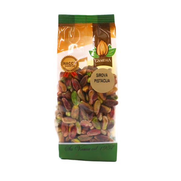 Pistacija oguljena- sirova,100g Gameha