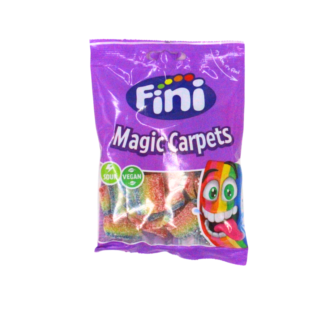 67 (1) Gumene bombone Magic carpets ,100g Fini - Image 1