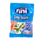 Gumene bombone Jelly Sharks ,100g Fini