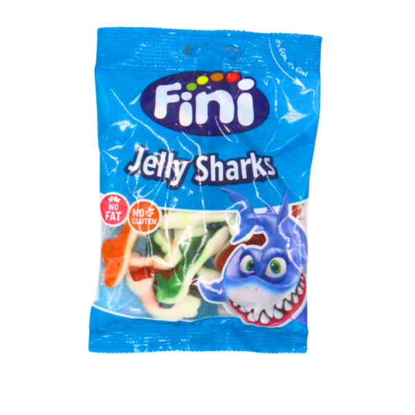Gumene bombone Jelly Sharks ,100g Fini