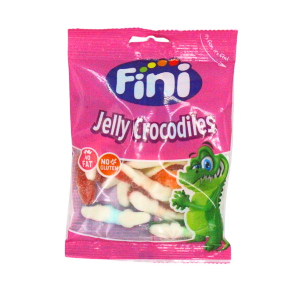 Gumene bombone Crocodiles,100g Fini