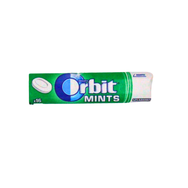 Orbit mints spearmint 28g