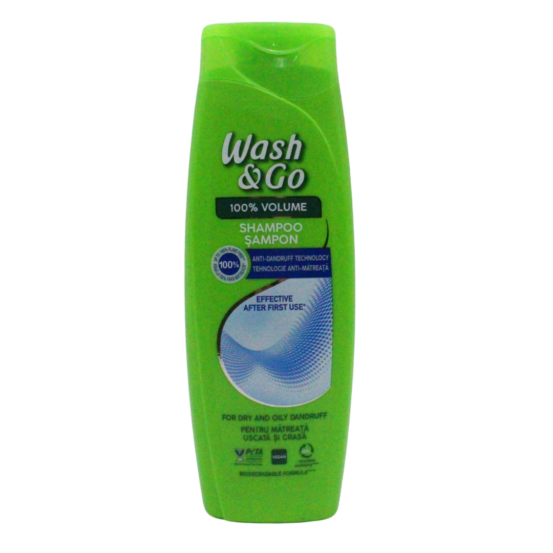 85 Šampon Wash&Go protiv peruti 360 ml - Image 1