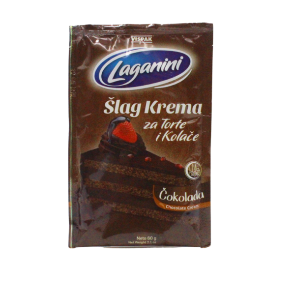 Šlag krema čokolada Vispak 60g