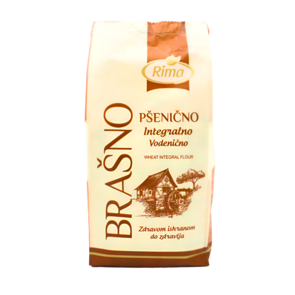 Pšenično integralno brašno 800g Rima