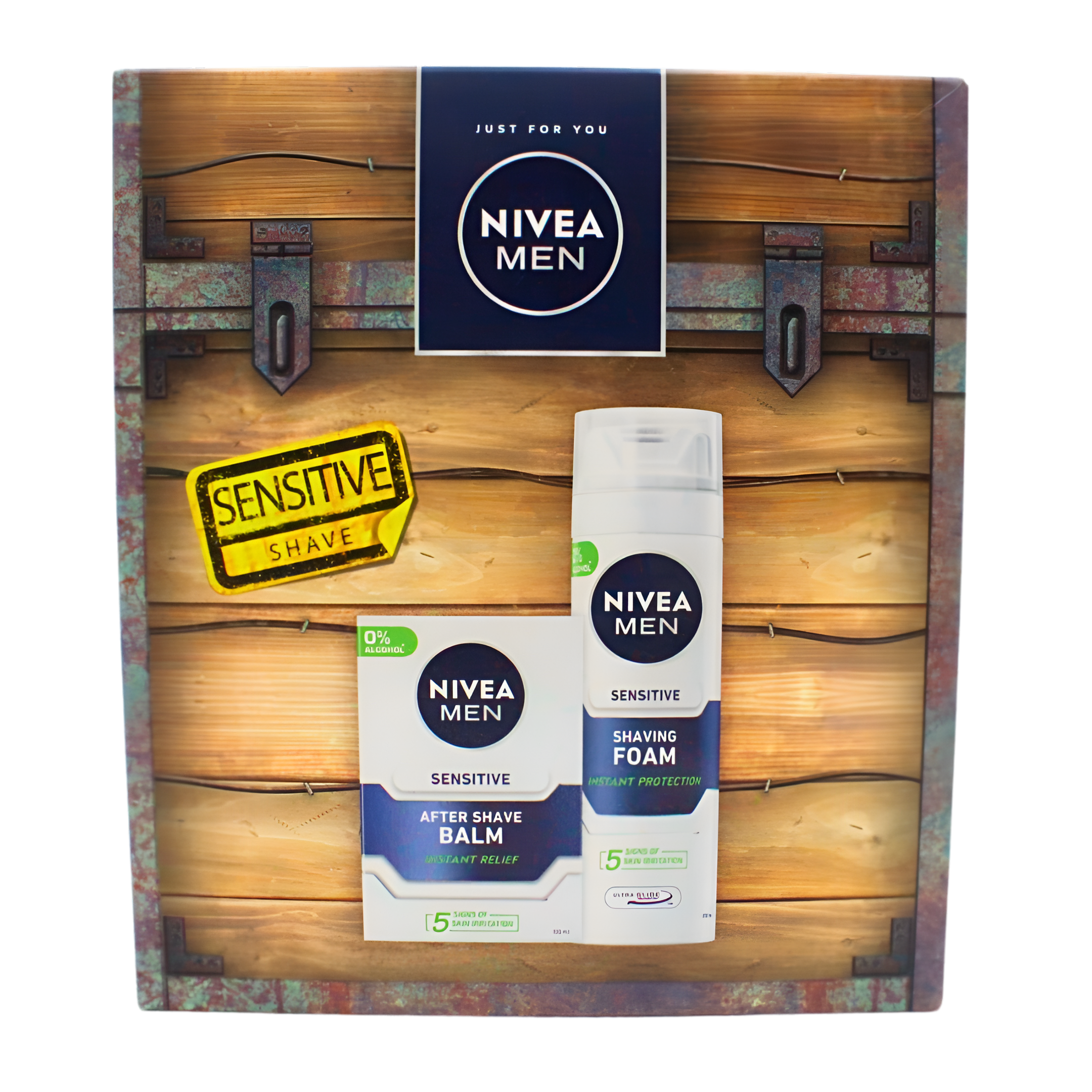 244-1 Nivea men sensitive set - Image 1