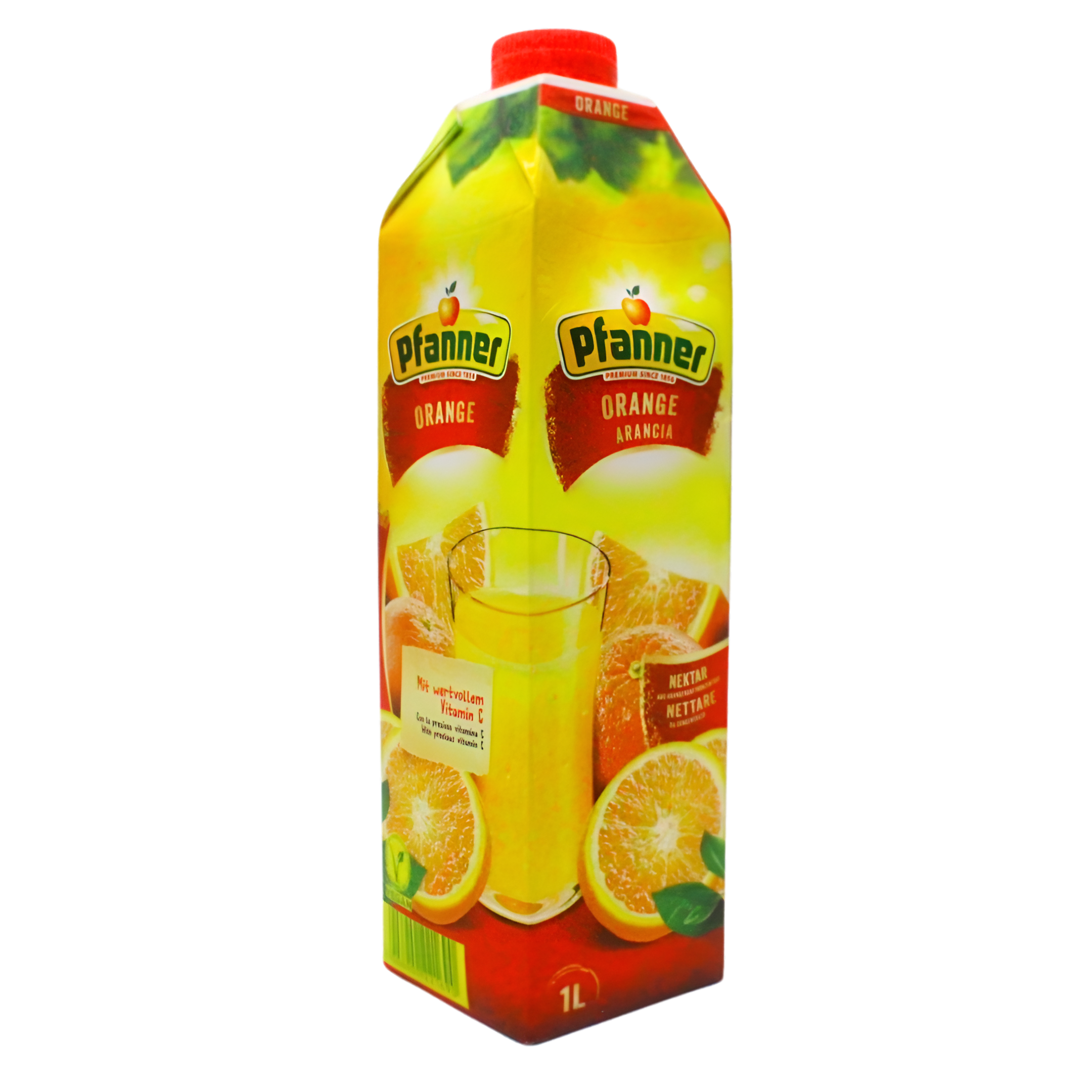 261-1 Sok narandža 1l Pfanner - Image 1