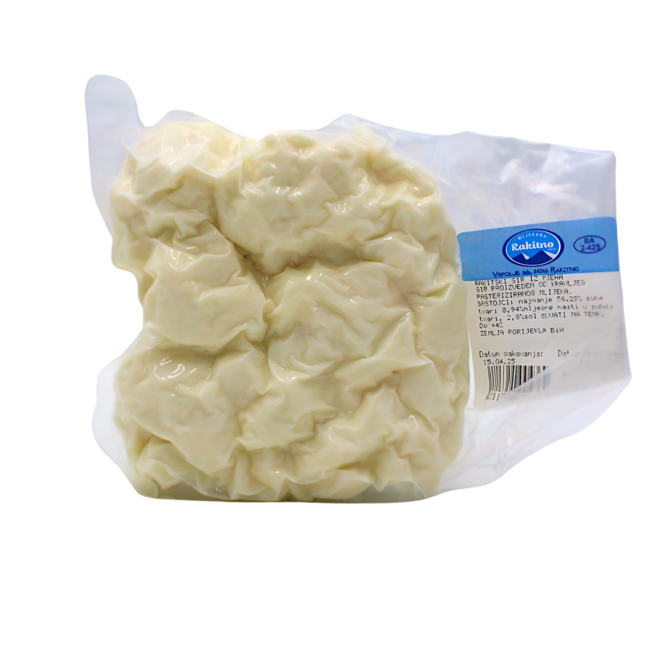 298-1 Kravlji sir iz miješine cca.400g - Image 1