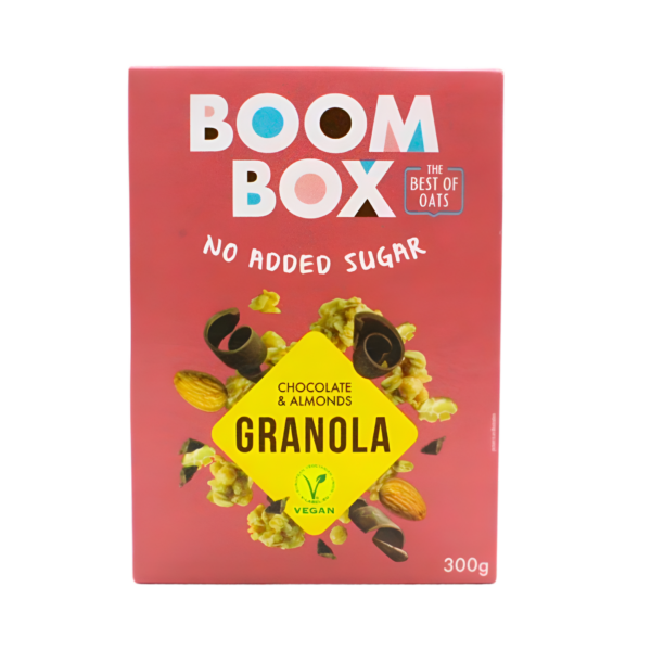 Zobena granola sa bademom i čokoladom,300gBoom Box