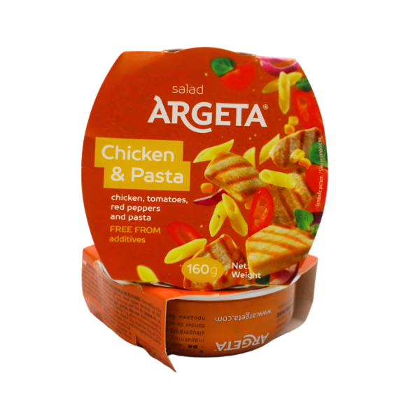 Salata chicken & pasta 160g Argeta