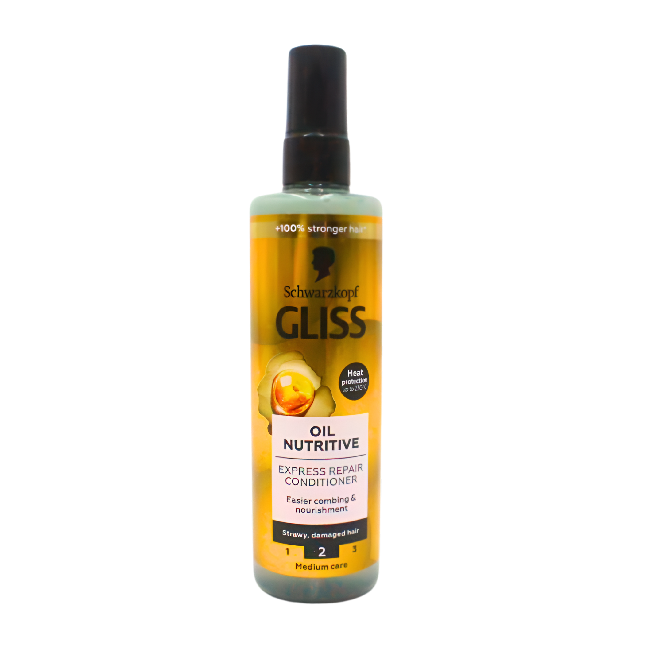 487-1 Schwarzkopf Gliss Oil Nutritive Express regenerator za kosu u spreju, 200 ml - Image 1