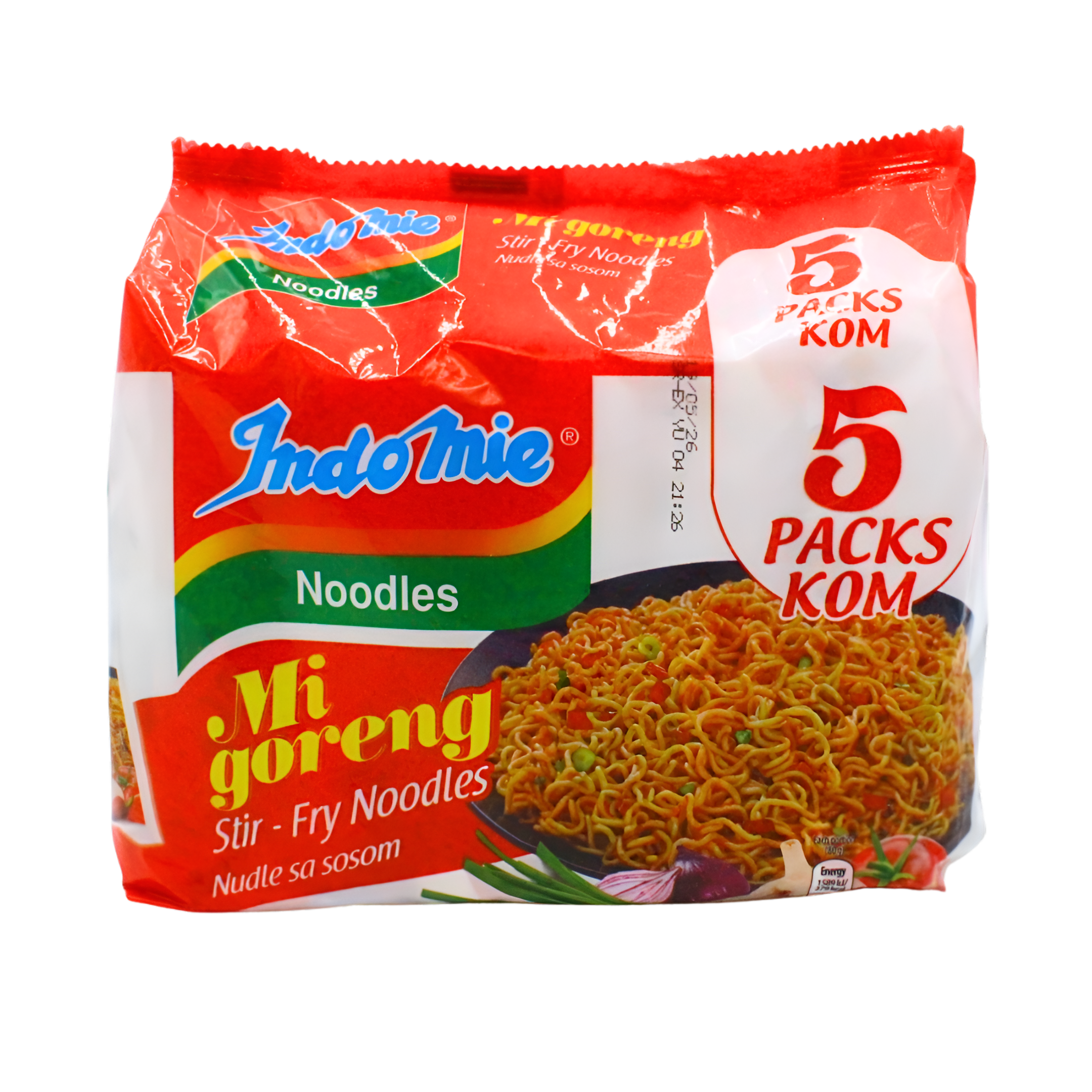 407-1 Indomie nudle sa sosom,5kom 400g - Image 1