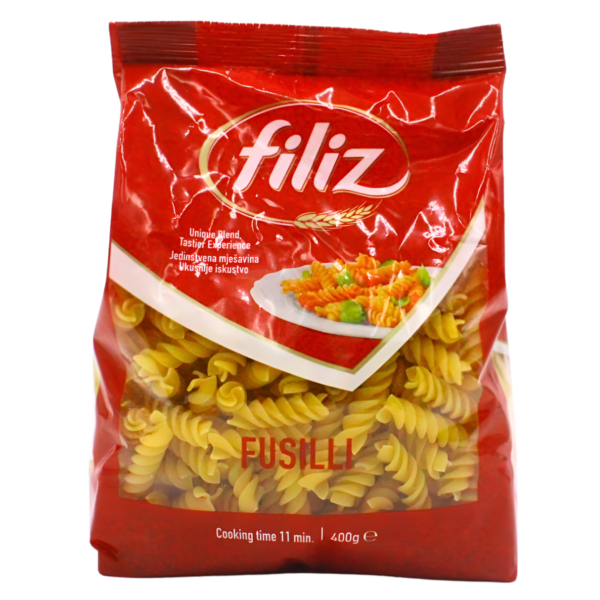 Makaroni Fusilli Filiz 400g