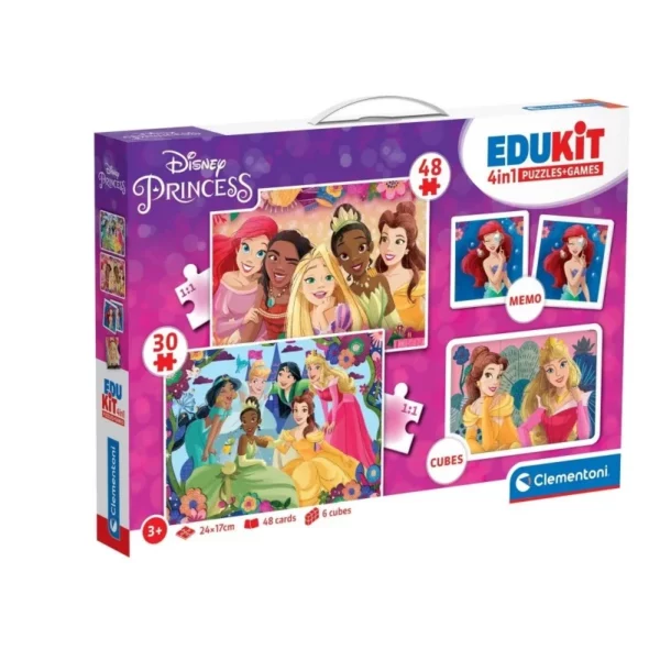 Edukit 4 u 1 Princess