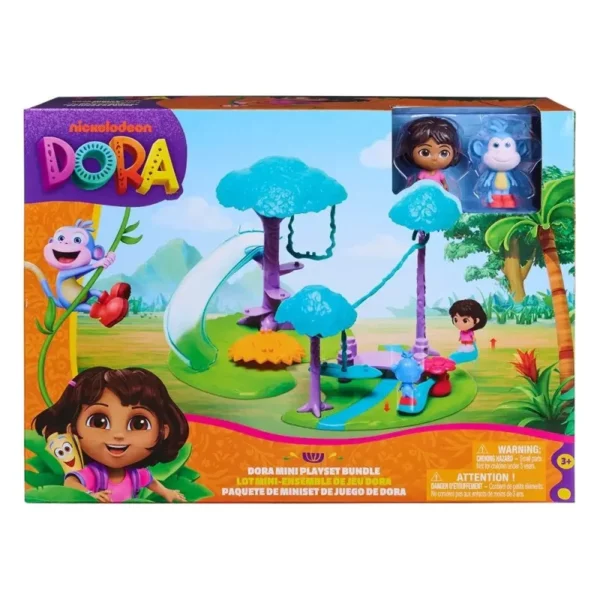Dora explorer mini playset