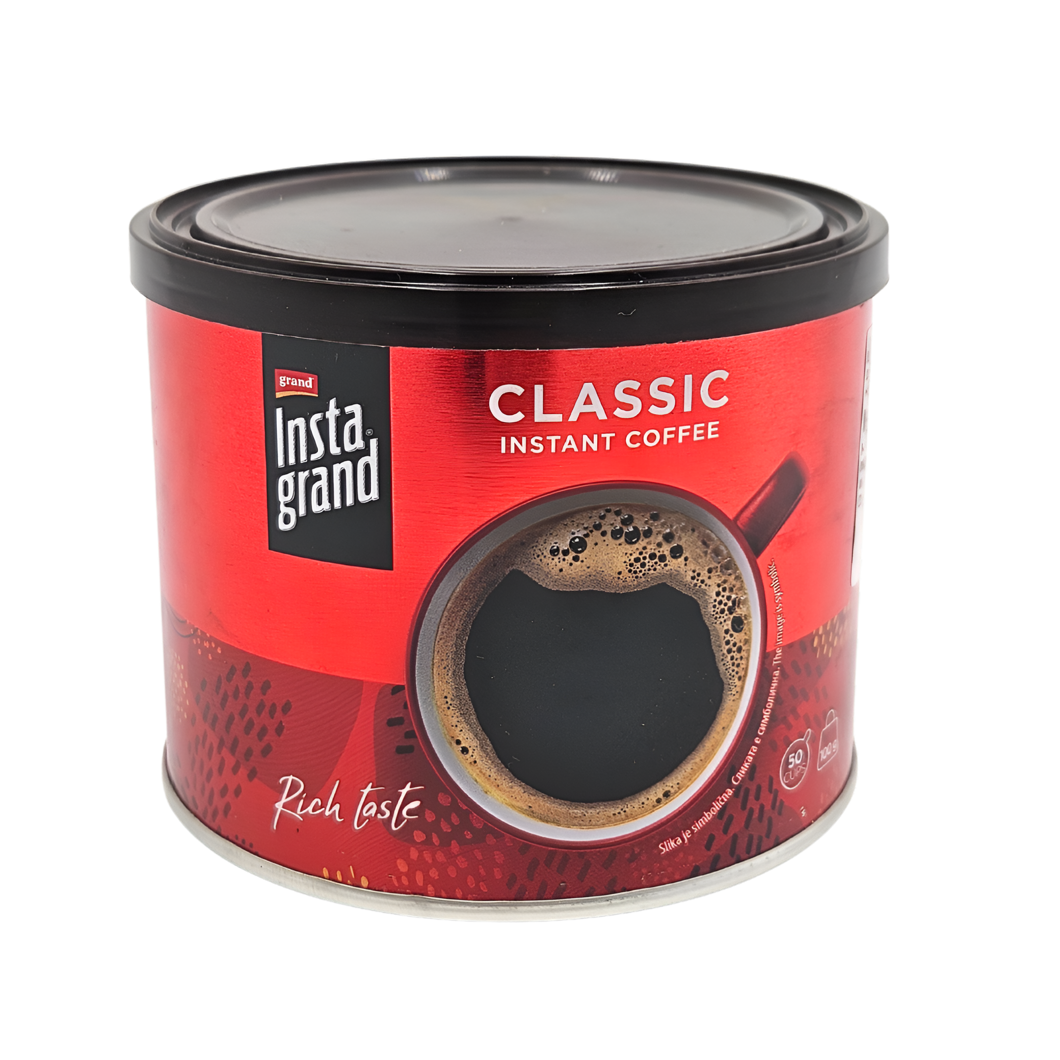 59-1 Kafa instant classic-100g,Grand - Image 1