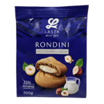 Lasta Rondini biskvit s kremom od lješnjaka-200g,