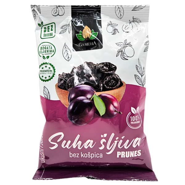 Šljiva suha bez košpica 200 g