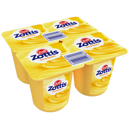 Puding vanilija Zottis 4X115 g Zott